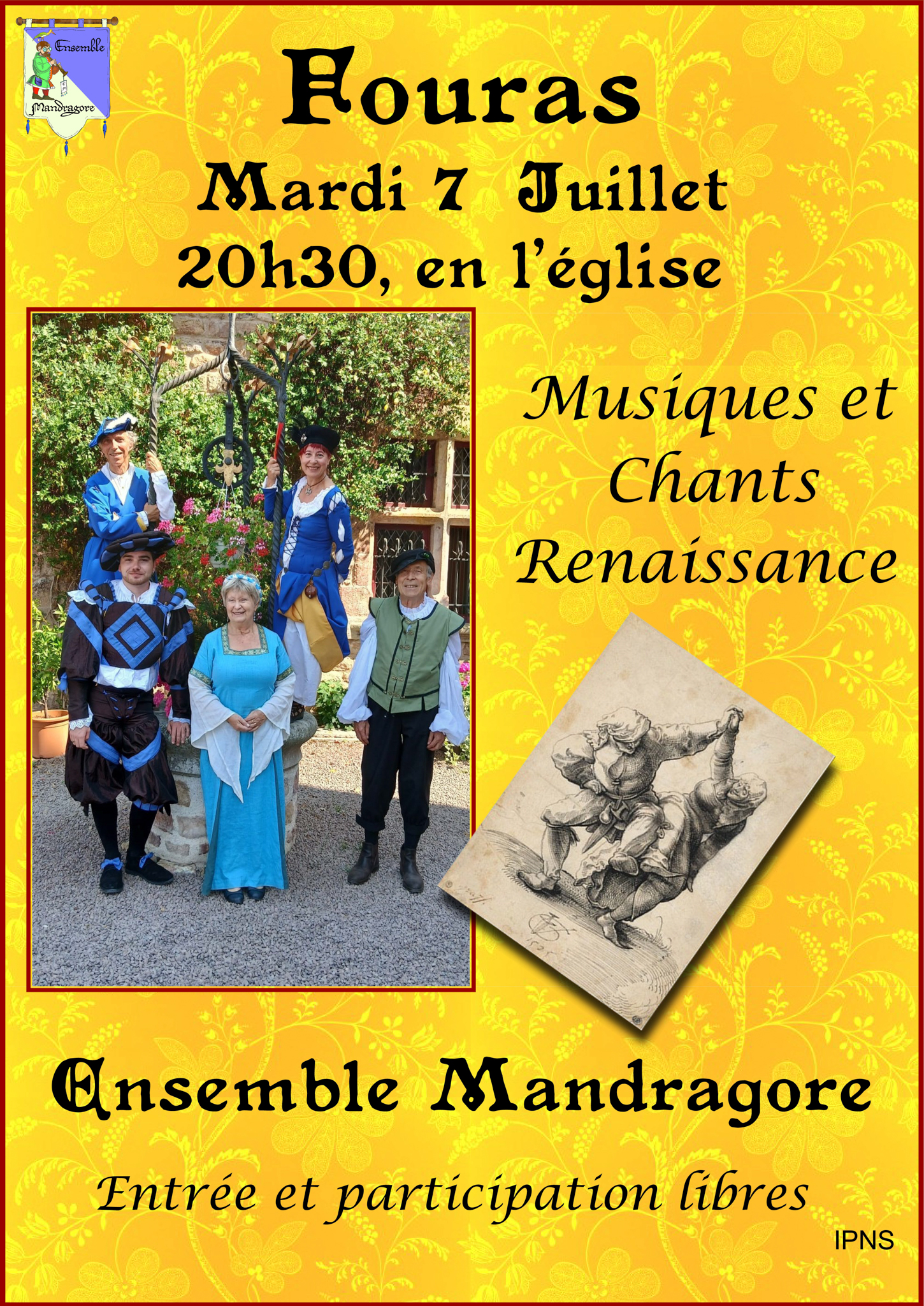Concert de musiques et chants de la Renaissance