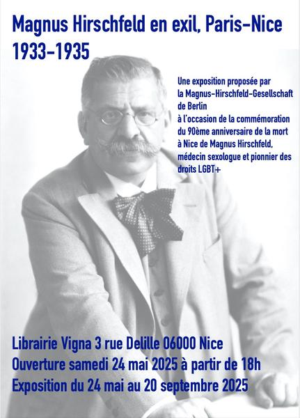 Magnus Hirschfeld en exil_Nice