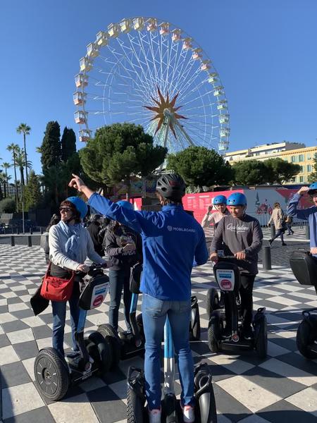 Activité Segway à Nice 