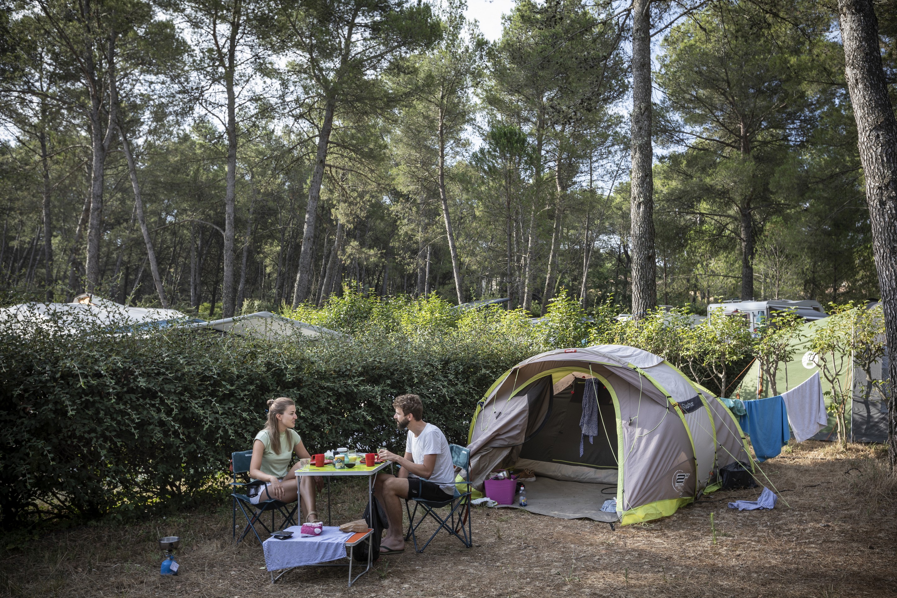 Camping Huttopia Fontvieille, Fontvieille - photo 15