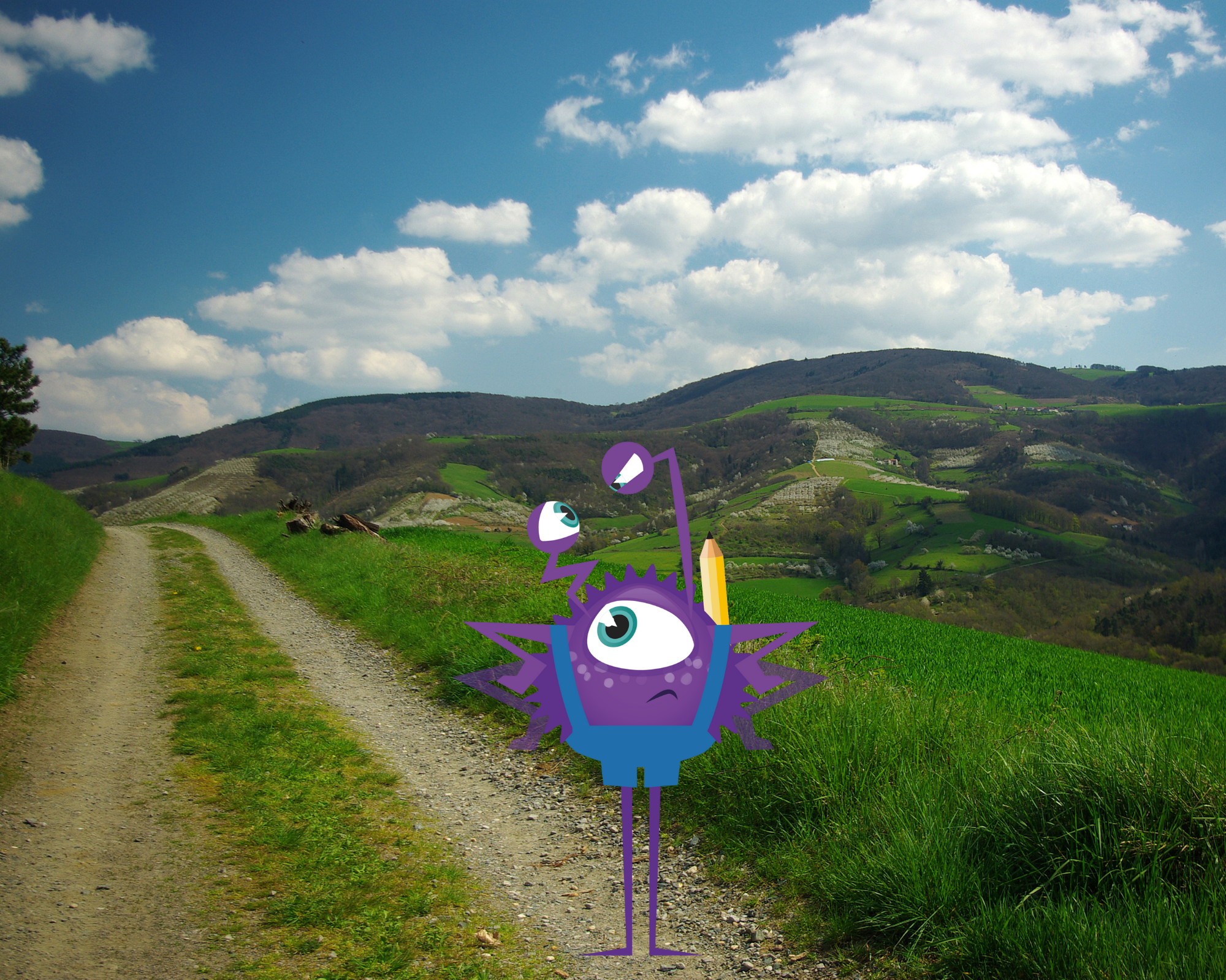 Attention terrain minier