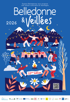 Affiche Belledonne & Veillées 2026