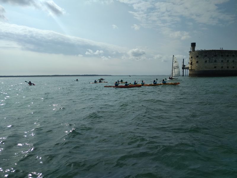 Croisière autour du Fort Boyard et escale sur l'île d'Aix