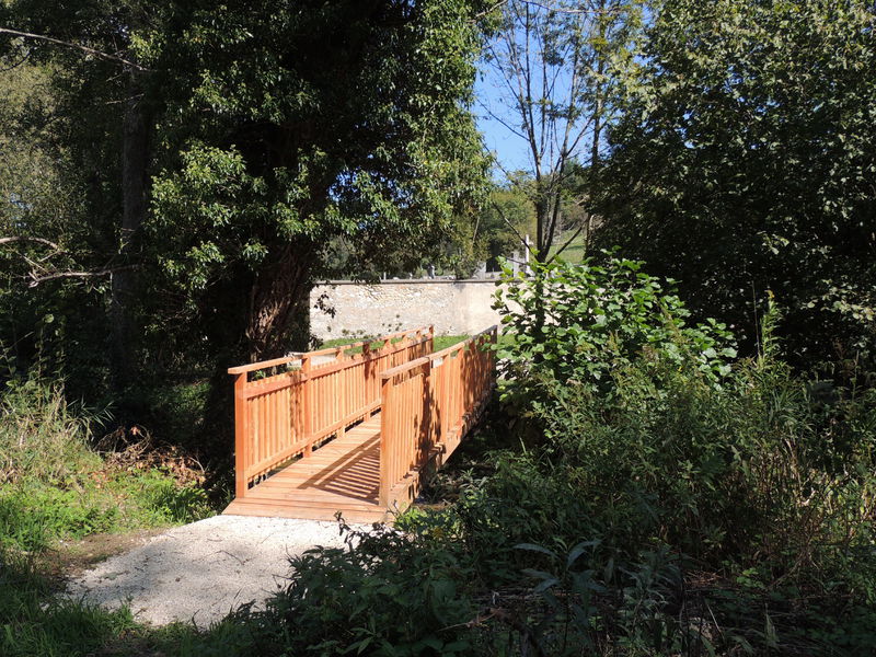 Circuit VTT passerelles Saint-Geoire