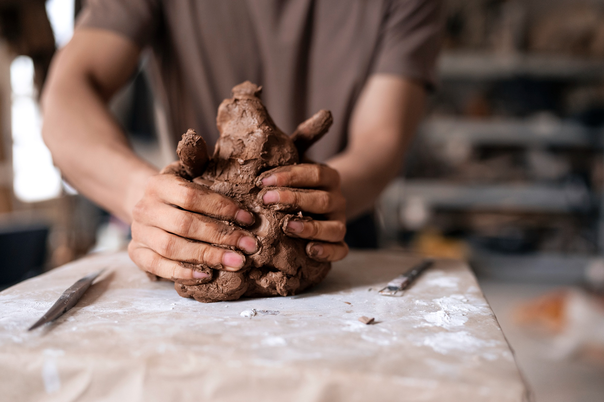 Atelier Terre Modelage