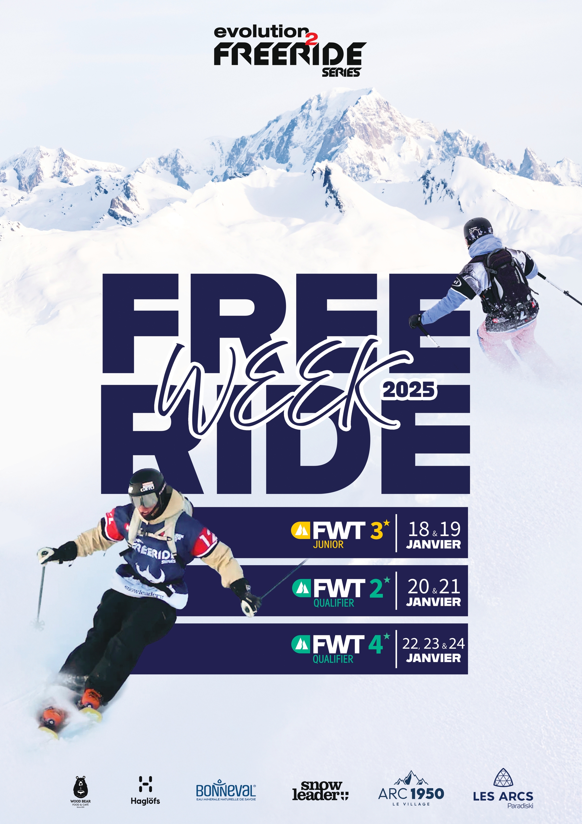 Arc 1950 : Freeride Week - Freeride World Qualifier 4*