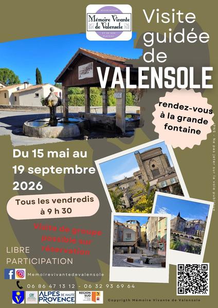 Visite commentée du village