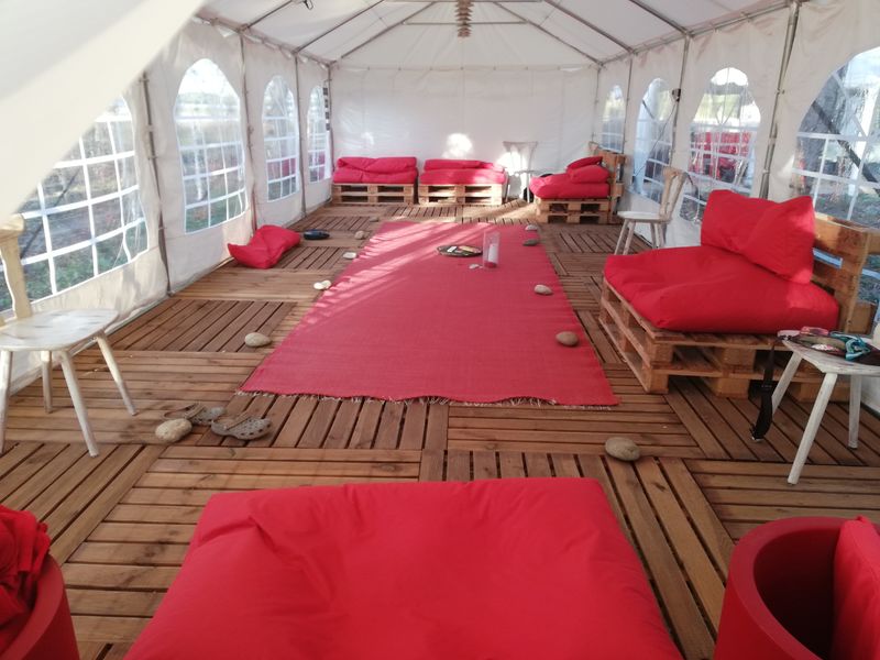 L'espace pour les activités