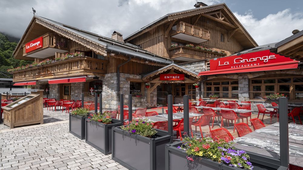 Restaurant la Grange - Terrasse