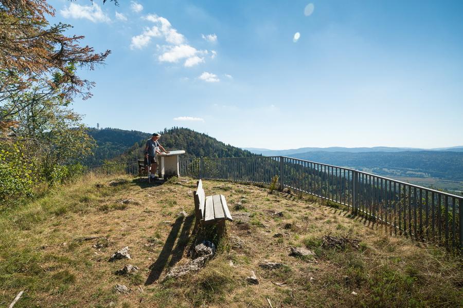 Belvédère de Curnillon_Plateau d'Hauteville