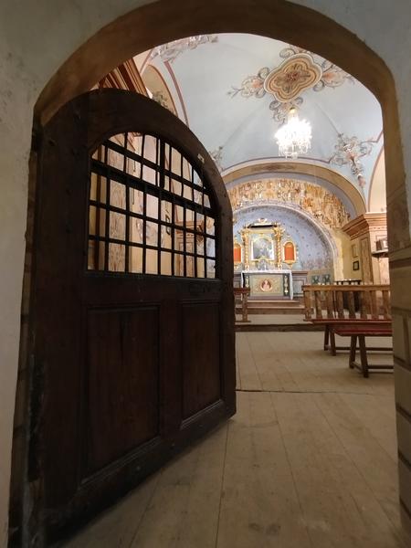 Visite guidée de la chapelle Saint-Benoît_Avrieux