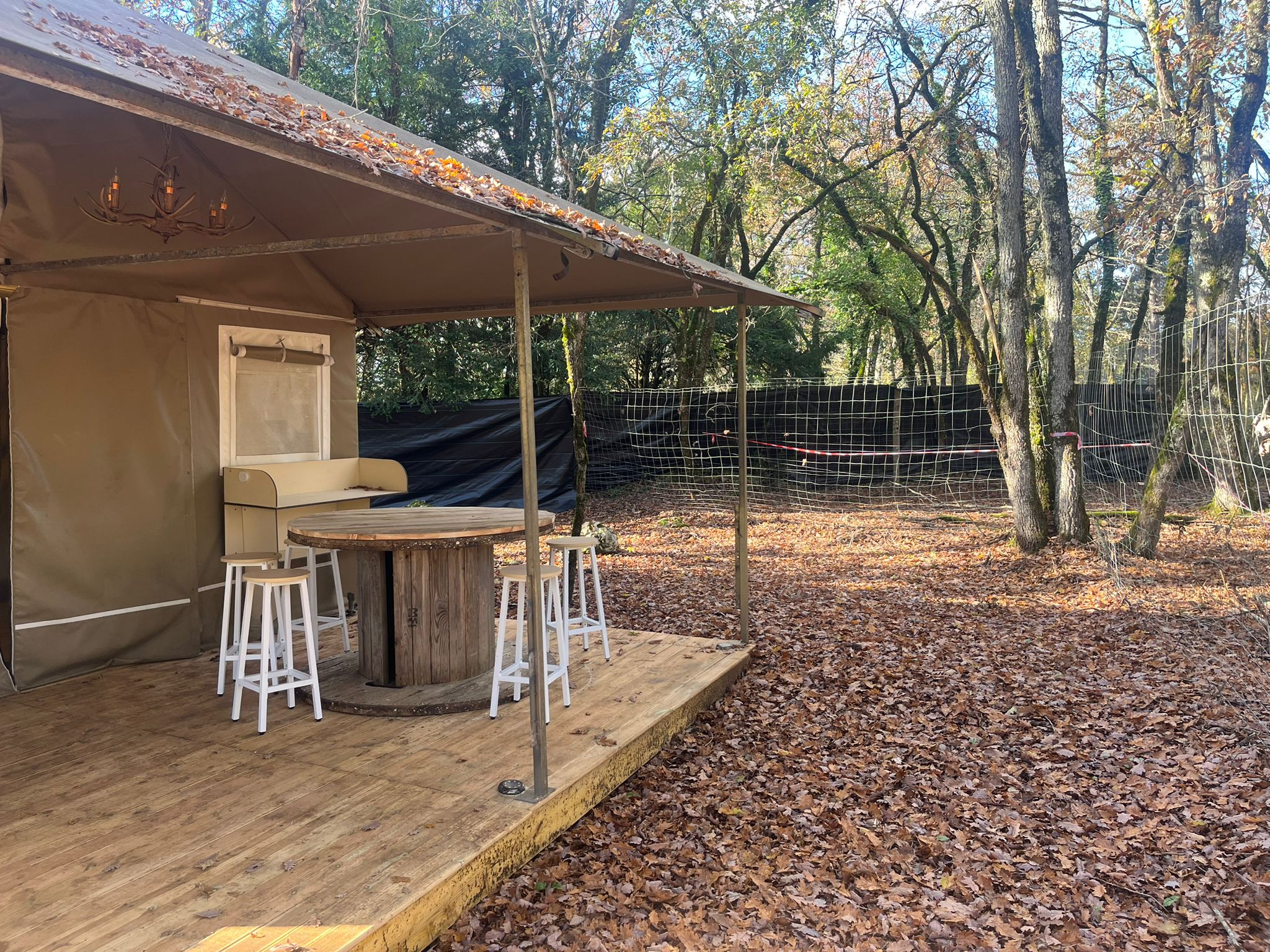 Le lodge du Parc Sauvage - 5 pers