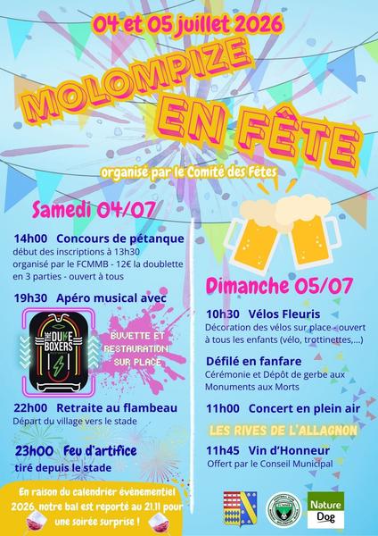 Molompize en fête