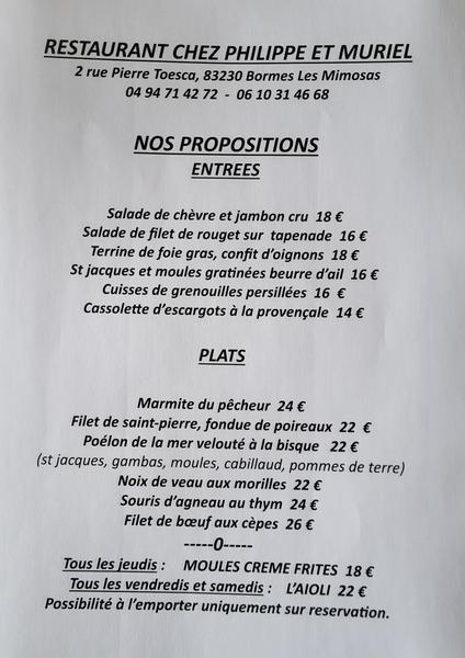 Chez Philippe et Muriel_Bormes-les-Mimosas