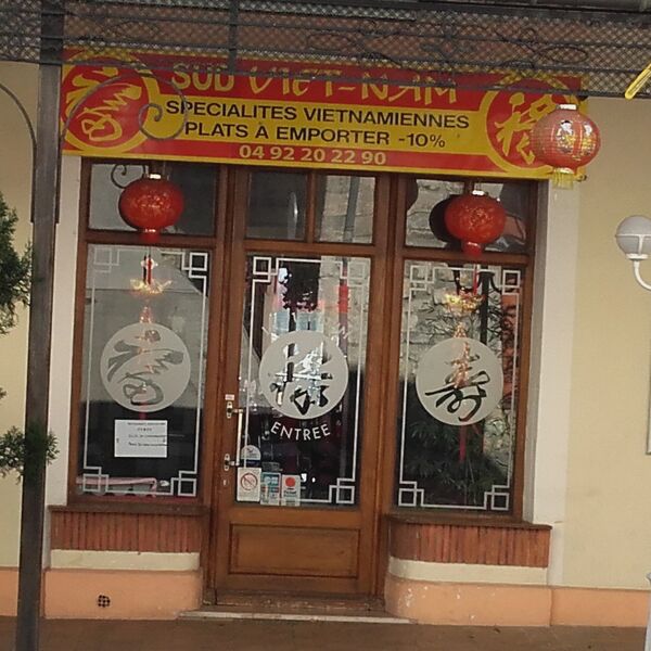 Restaurant Sud Viet Nam à Serres - © Office de Tourisme Sisteron Buëch Restaurant Sud Viet Nam - © Office de Tourisme Sisteron Buëch