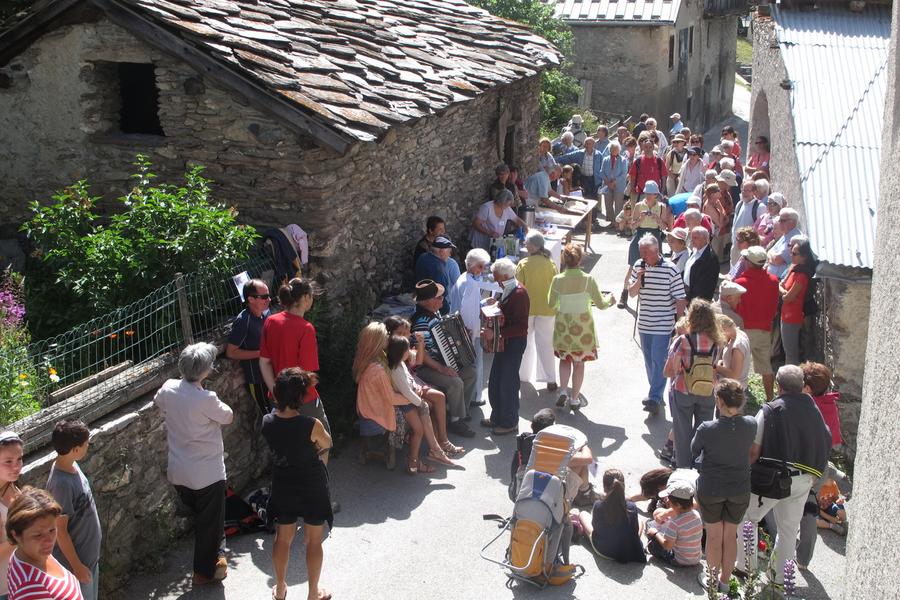 Fête de la Sainte-Anne au Raux_Saint-Véran