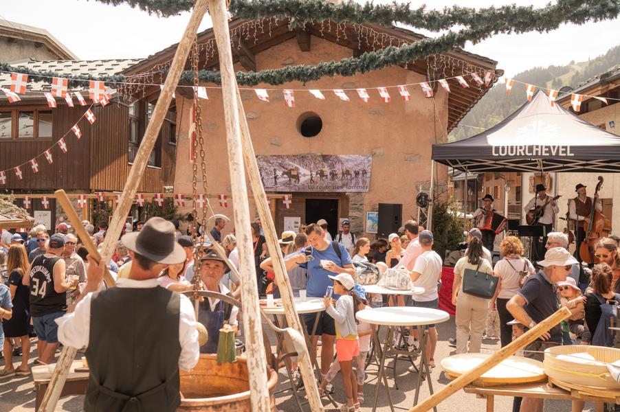 La Madelon festival - Courchevel Le Praz