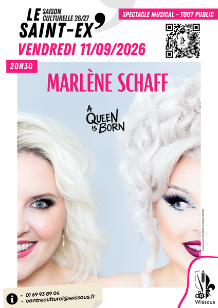 Marlène Schaff A Queen is Born