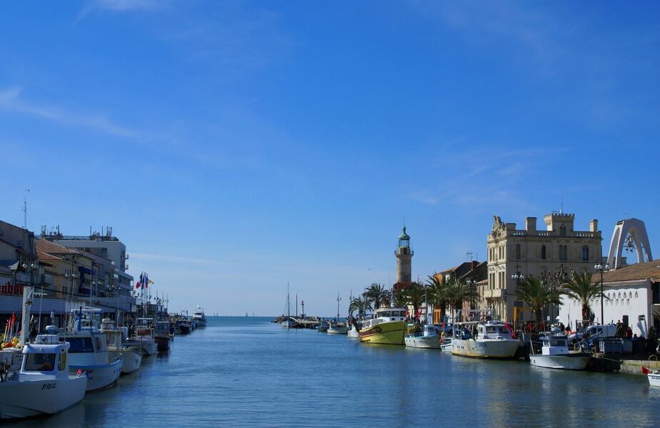 Le port du Grau du Roi