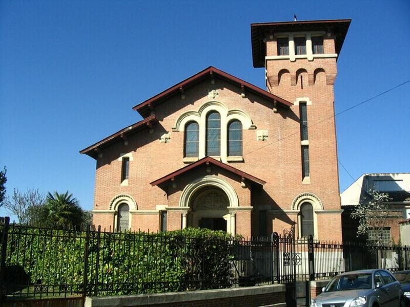 Visite commentée du temple protestant d'Albi