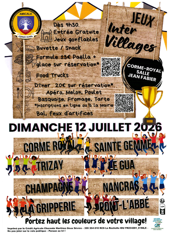 Jeux inter villages
