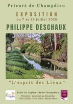 Expo P.Deschaux -peintures_Champdieu