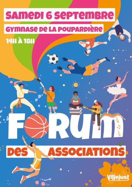 Forum des associations - Villejust