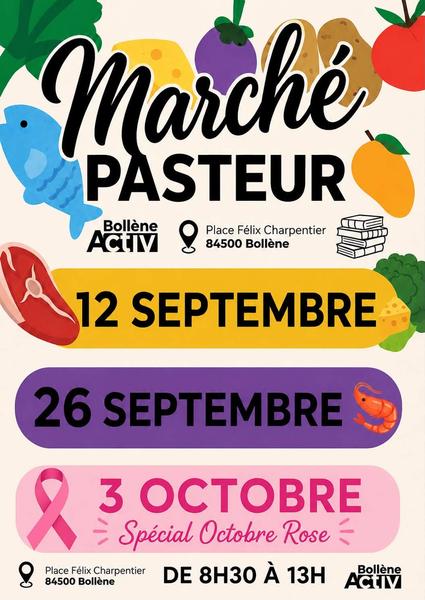 Petit Marché Pasteur>