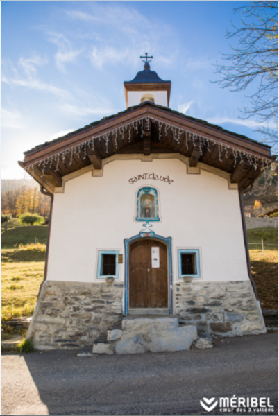 Chapelle Saint Claude Vanthier