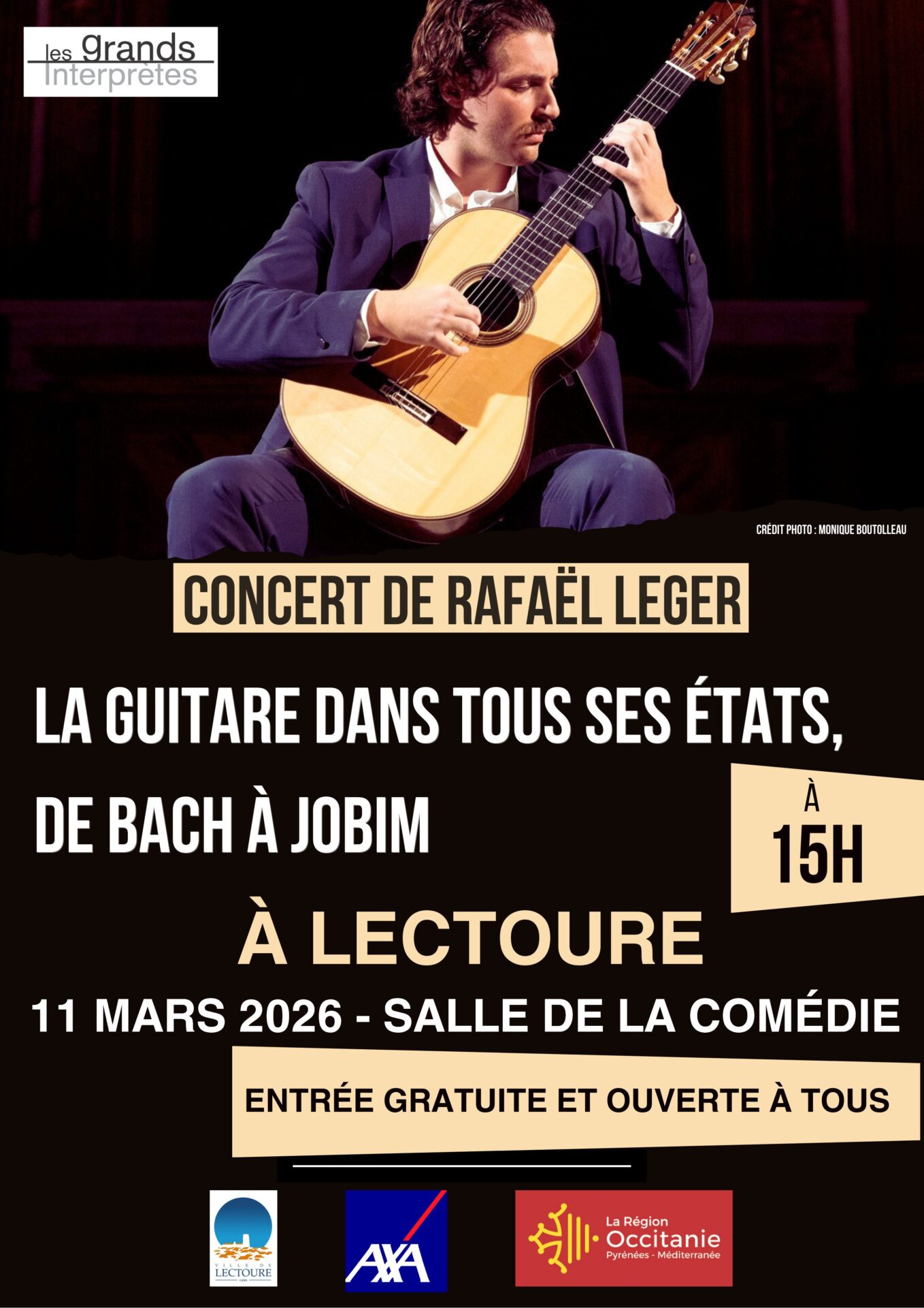 Concert Rafael Leger_Lectoure