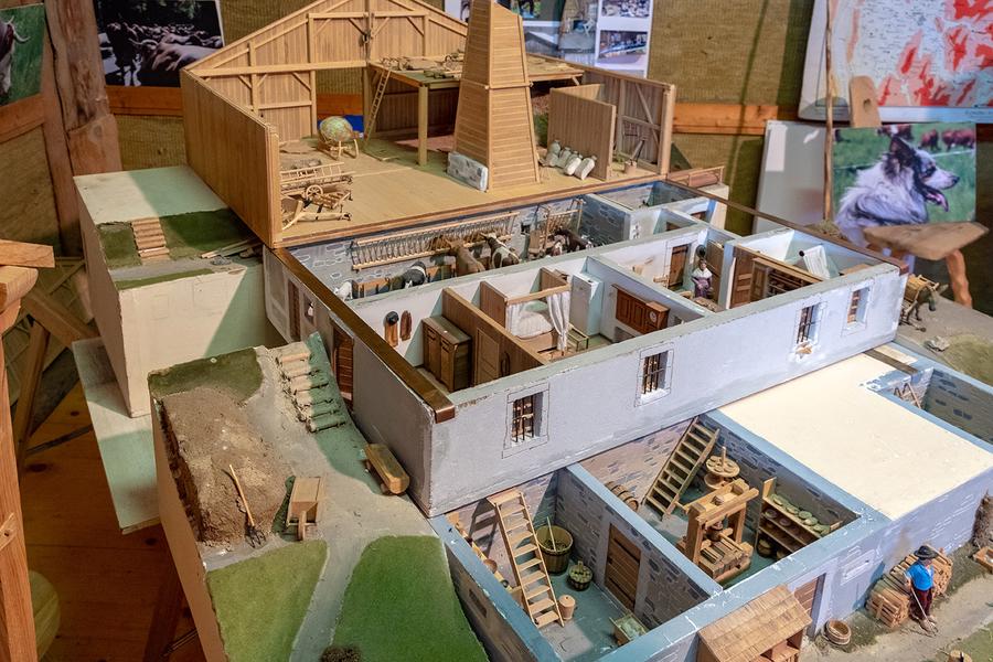 Ferme Ecomusée du Clos Parchet