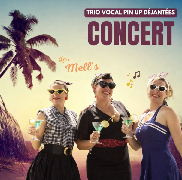 Concert Les Mell's