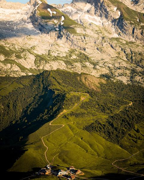 Sentier géologique de la pointe Percée_Le Grand-Bornand