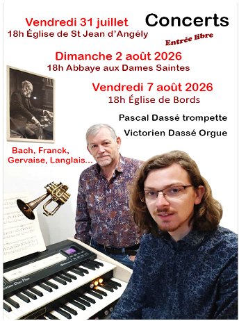Concert orgue et trompette