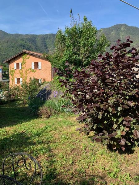 Gîte Le Doudou d'Anathéo-Jardin-Roquebillière-Gîtes de France des Alpes-Maritimes