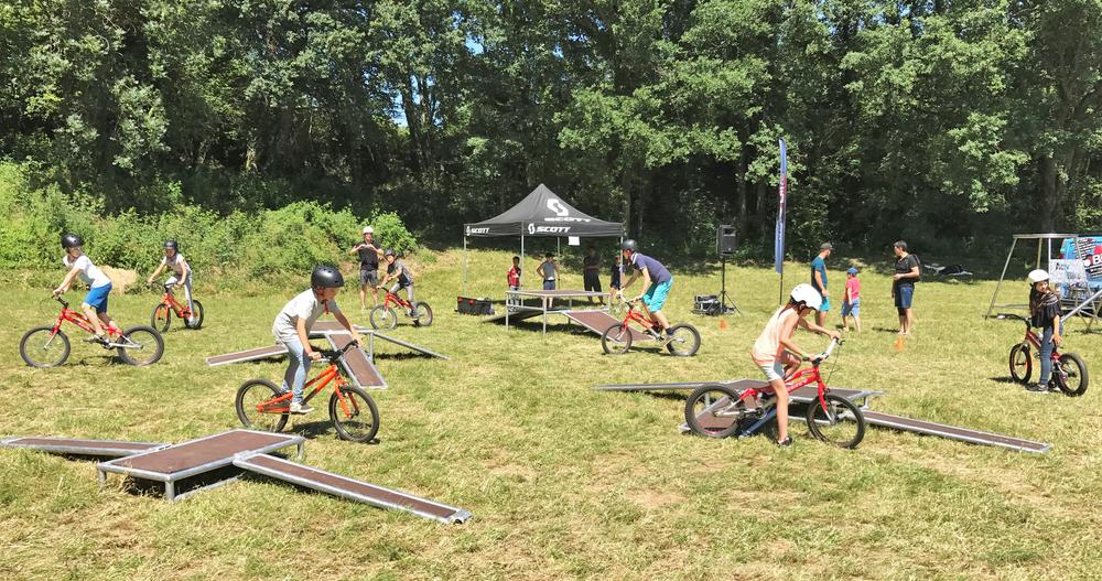 Trial Park - 14 juillet_La Toussuire