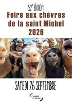 Foire aux chèvres de la Saint Michel_Champ-sur-Drac