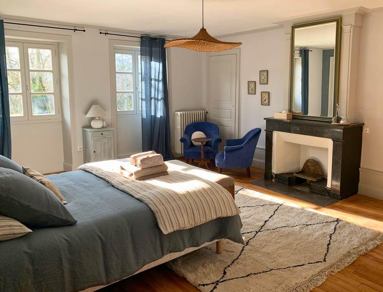 La Lhuiseraie - chambre 