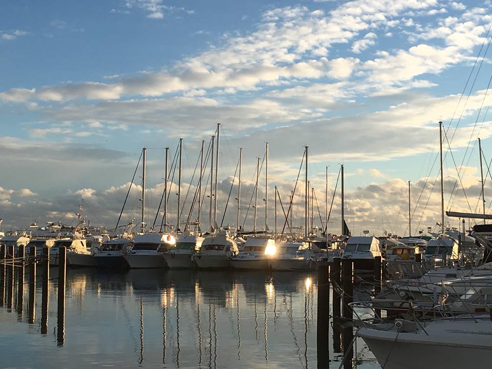 Soirée de l’association des plaisanciers au port Gardian