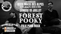 Concert Forest Pooky Quartet - Punk Pop Folk_La Mure