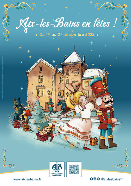 Aix-les-Bains en fêtes - Grande parade de Noël