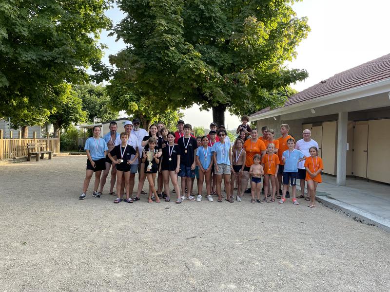 Olympiades au camping Beauséjour*** - La Balme les Grottes - Balcons du Dauphiné - Isère