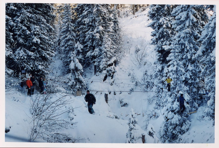 Escaladventure - Parcours unique en Rhônes-Alpes