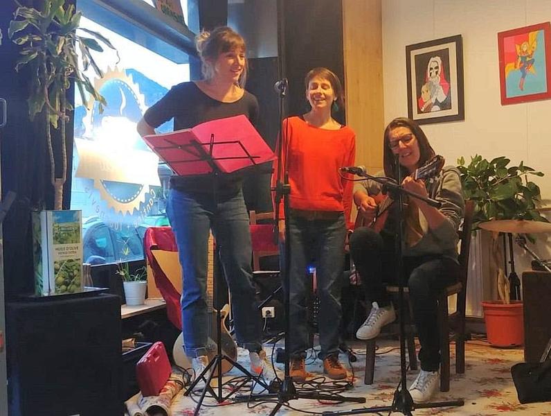 trio Dimano - © facebook Trio Dilmano Concert Trio Dilmano_Eygliers - © facebook Trio Dilmano