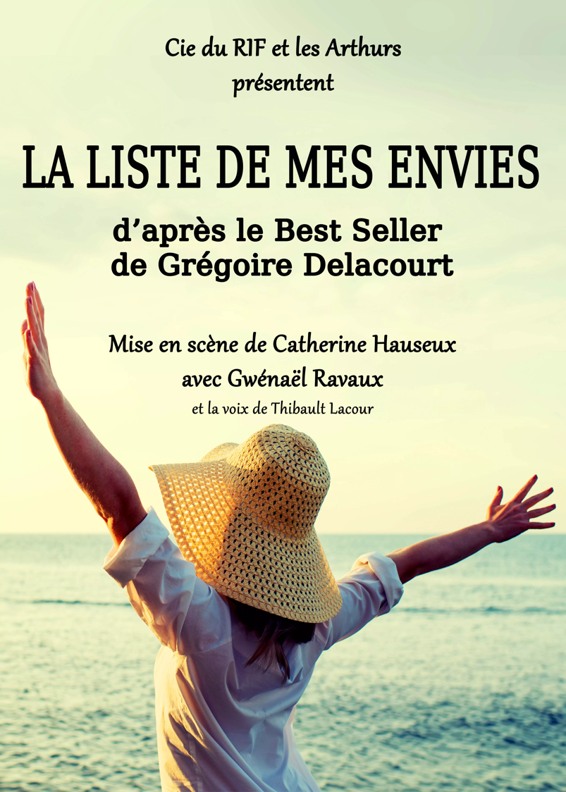 La liste de mes envies