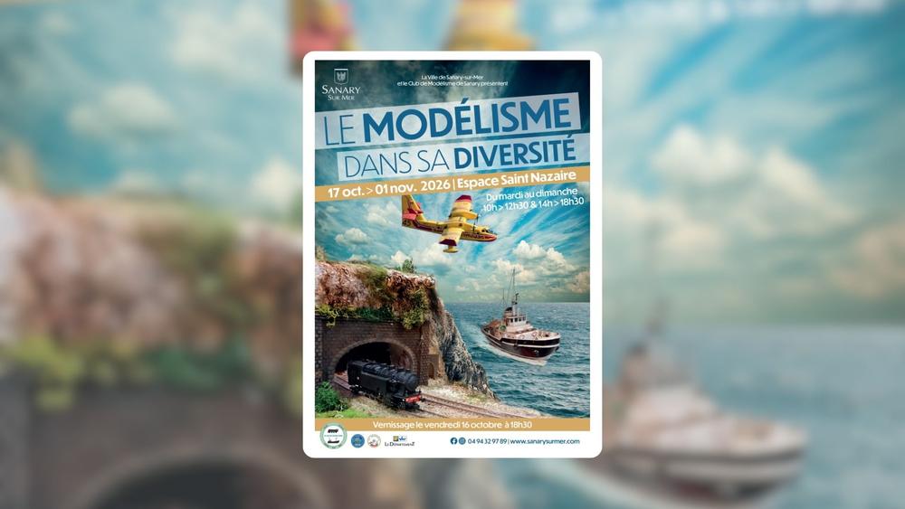 Exposition : Le modélisme dans sa diversité