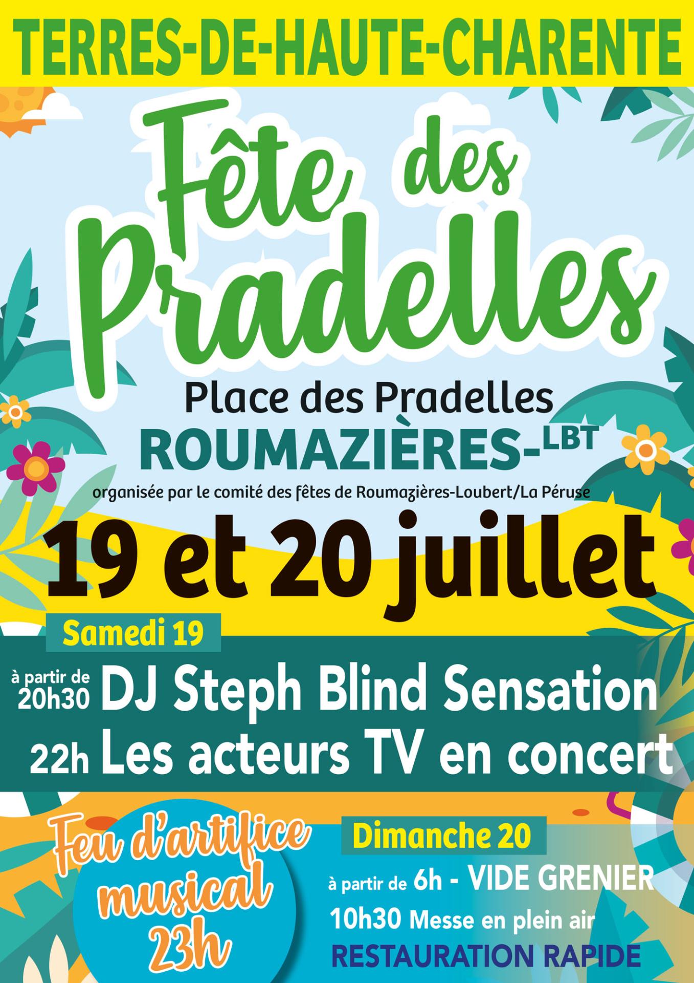 Fête des Pradelles