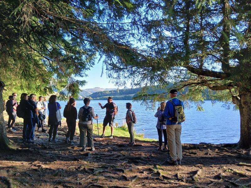 Entre le feu et la glace : le lac de Guéry