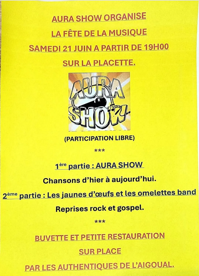 Fête de la Musique_Valleraugue