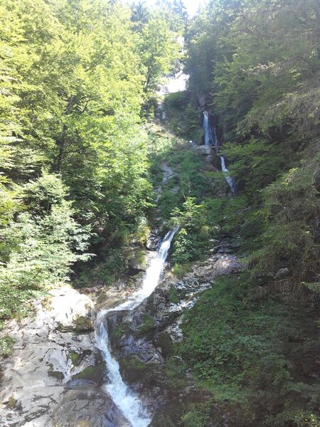 Cascade de Bellevaux